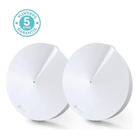 Imagem do Roteador Tp Link Wi Fi Mesh Gigabit Dual Band Deco M5 2 Pack