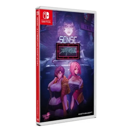Imagem do Jogo Sense A Cyberpunk Ghost Story Switch Midia Fisica