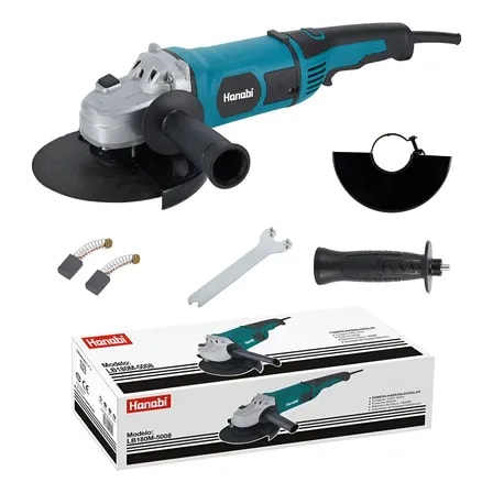 Imagem do Esmerilhadeira Lixadeira Angular Profissional 2000w 180mm