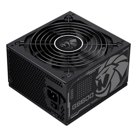 Imagem do Fonte De Alimentacao 600w Gs600 80 Plus White Gamemax Cor Preto