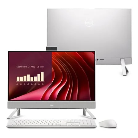 Imagem do Computador Dell All In One Ec24250 Ips 13 Gen I7 512gb Branco 127 220v