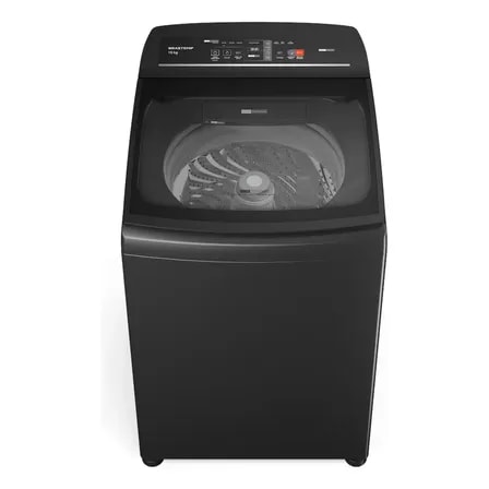 Imagem do Maquina De Lavar Brastemp 15kg Cinza Platinum Com Timer Pro 127v Platina