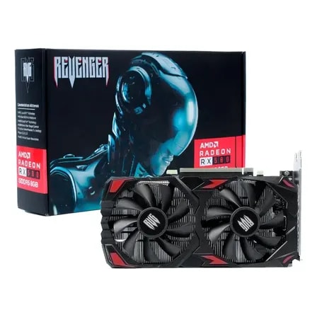 Imagem do Placa De Video Amd Radeon Rx580 8g Performance Extrema Top