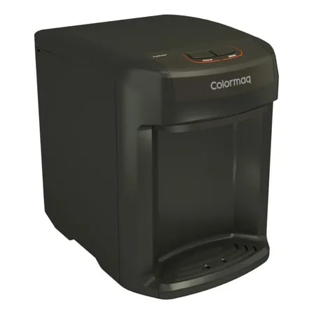 Imagem do Purificador De Agua Eletronico Colormaq Natural E Gelada Grafite Colormaq Puraq Grafito 127 220v