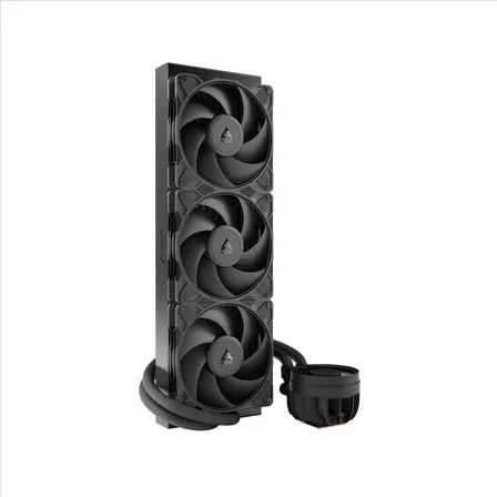 Imagem do Refrigeracao Liquida 420mm Arctic Liquid Freezer 3 Pro 420 Black