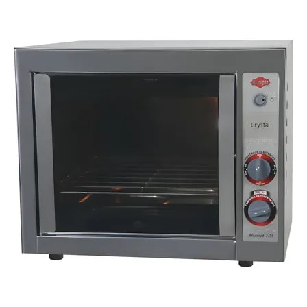 Imagem do Forno Eletrico Crystal Inox Advanced 127v Layr 46l 1750w Aco Inoxidavel