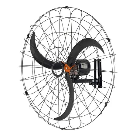 Imagem do Ventilador De Parede Fixo 1 Metro V100nft Goar Trifasico Nf 1 M Preto 220 380v Plastico 3