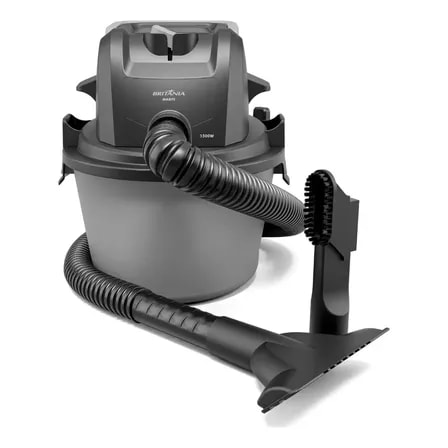 Imagem do Aspirador De Po E Agua Britania 6l 1500w Bas71 Cinza 220v