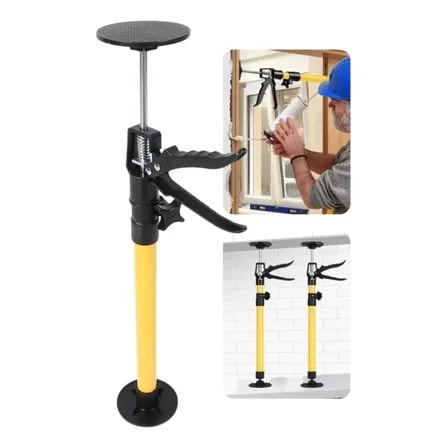 Imagem do Suporte Terceira Mao Escora Telescopica Drywall Gesso 1 15m