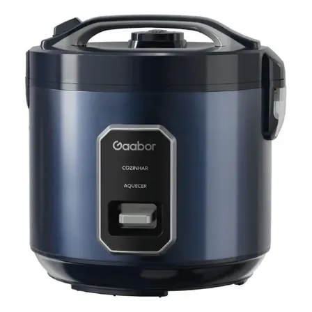 Imagem do Panela Eletrica De Arroz Marinus 15 Xicaras Gaabor 700w Cor Azul Escuro Frequencia 60hz 127v