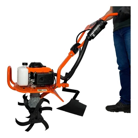 Imagem do Motocultivador Tratorito Tobata 7hp Gasolina Sulcador Carbon