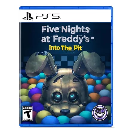 Imagem do Jogo Five Nights At Freddys Into The Pit Ps5 Midia Fisica