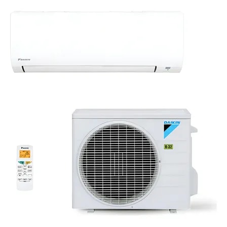 Imagem do Ar Condicionado Hw Rkc09t5vl Ftkc09t5vl Inverter Daikin Full 9 000 R 32 Frio Cor Branco 220v