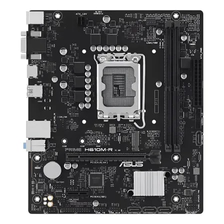 Imagem do Placa Mae Asus Prime H610m R Ddr5 Intel Lga1700 Preta