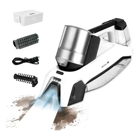 Imagem do Novaka Carregamento Sem Fio Maquina De Limpeza De Tapetes Branco 127v