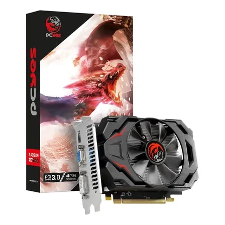 Imagem do Amd Pcyes R7 240 Radeon R7 200 Series Radeon R7 240 4gb Gddr5