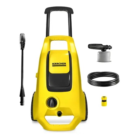 Imagem do Lavadora De Alta Pressao Karcher K3 Force 1 815 Psi 360 L H 1 500 W C Canhao De Espuma E Lanca De Jato Leque 220v Amarelo 50 Hz 60 Hz