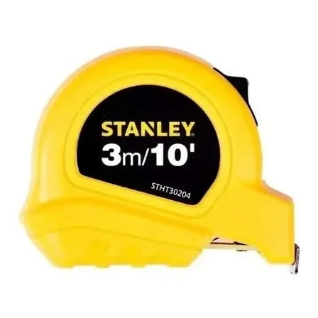 Imagem do Trena Fita Aco 3mts 10mm Amarela Stanley