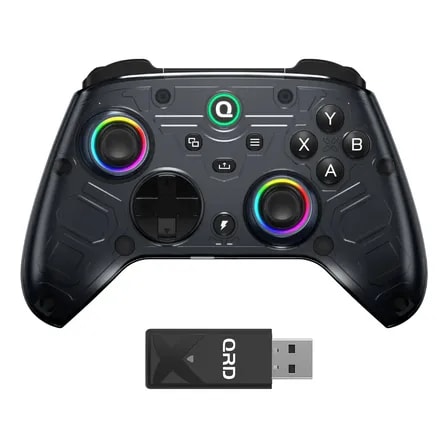 Imagem do Controle Joystick Sem Fio Qrdgame Qrd Qrd Ferrox M5 Xbox X S One Preto
