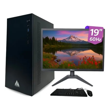 Imagem do Computador Completo I3 8gb Ssd 240gb Monitor Teclado Mouse 8 Gb