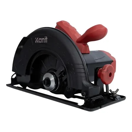 Imagem do Serra Circular Eletrica Kanit 1580w Corte Madeira 185mm 220v Vermelho