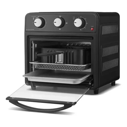 Imagem do Air Fryer Bella Cuccina 12l 2 Grelhas 1500w Bcfr05 127v Preto