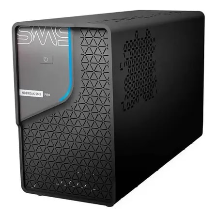 Imagem do Nobreak Sms Pro 1800va 1260w Interativo Bivolt 29403 Preto
