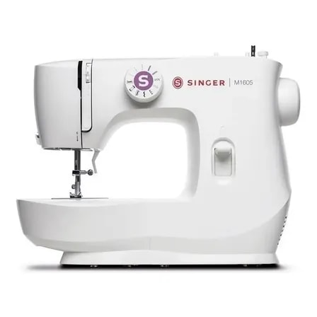 Imagem do Maquina De Costura Singer Domestica M1605 Portatil Branco 127v