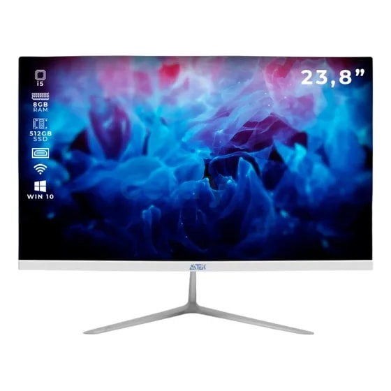 Imagem do All In One Computador Win10 Slim Lcd 23 8 I5 512gb Full Hd