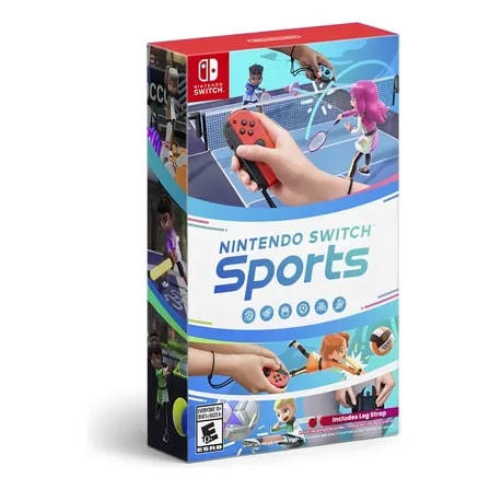 Imagem do Nintendo Switch Sports Fisico