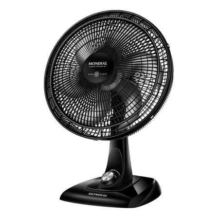 Imagem do Ventilador De Mesa 40cm Super Power Mondial 140w Vsp 40 B 40 Cm 60hz Preto 220v Cinza Plastico 6