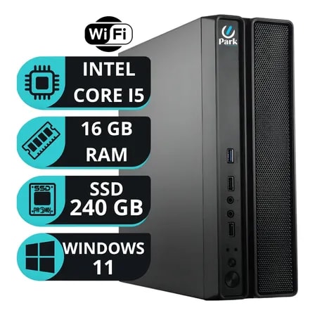 Imagem do Pc Computador I5 16gb Ram Ssd 240gb Integrado Home Office 240 Gb 16 Gb Memoria Ram Wifi Otimo