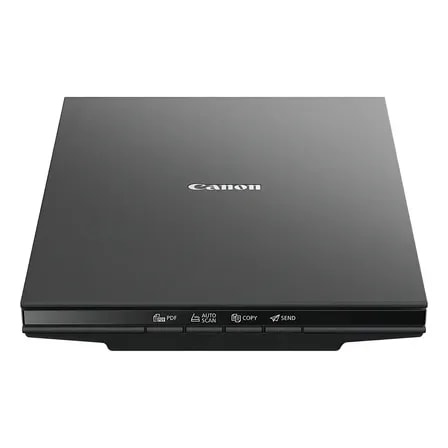 Imagem do Scanner De Mesa Canon Lide 300 Usb Preto Cor Preto