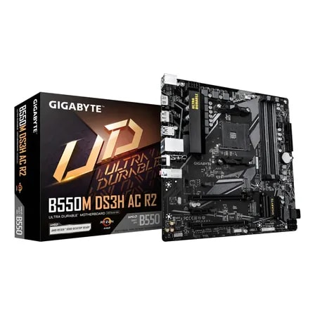 Imagem do Placa Mae Gigabyte B550m Ds3h Ac R2 Preto