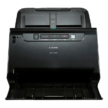 Imagem do Scanner Imageformula Dr C240 90 Ipm Cor Preto Canon Bivolt Preto