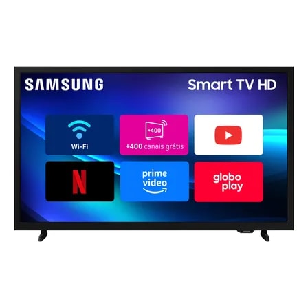 Imagem do Smart Tv H5000f Hd 32 Polegadas 2025 Preto Samsung Bivolt