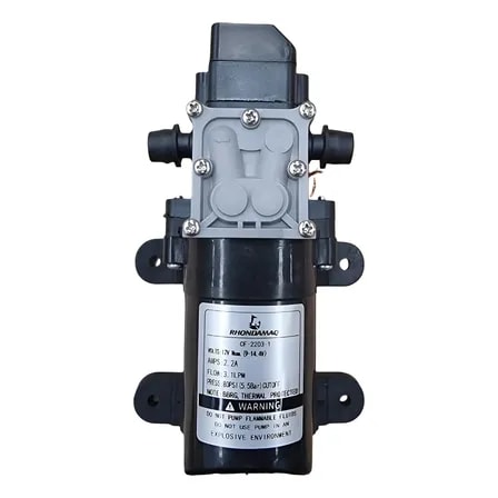 Imagem do Bomba 12v 80psi Alta Pressao Vazao 3 1 L M Pulverizadores