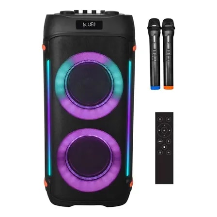 Imagem do Caixa Som Philco Extreme 1200w Connection Tws Pcx6900 2 Mic Preto