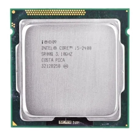 Imagem do Processador Intel Core I5 2400 Lga 1155 Segunda Geracao 1155