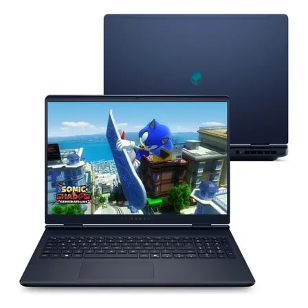 Imagem do Notebook Dell Alienware Ac16 C7240h A35 Core7 16gb Rtx Win11 Azul Escuro