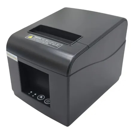 Imagem do Impressora Nao Fiscal 80mm Usb Rede Com Guilhotina Cor Preto