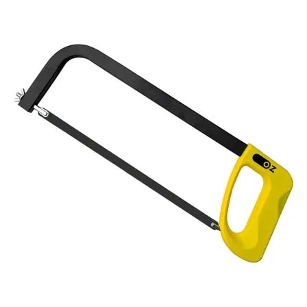 Imagem do Arco De Serra Fixo 12 Pol 300mm Ac120 Oz Amarelo