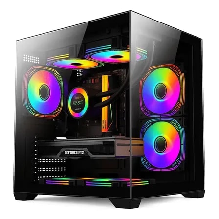 Imagem do Pc Gamer Intel I7 Rtx 5050 Ram 16gb Ssd 480gb Fonte 500w 480 Gb 16 Gb Geforce Rtx 5050 8gb