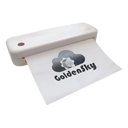 Imagem do Impressora Termica A4 Portatil P40 Bluetooth Bobina Branco 127 220v