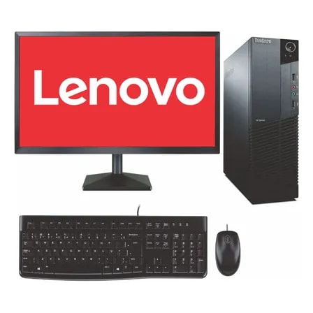 Imagem do Cpu Monitor Lenovo Intel Core I5 3 6ghz 8gb Ssd 240 C Wifi 240 Gb 8 Gb Integrado