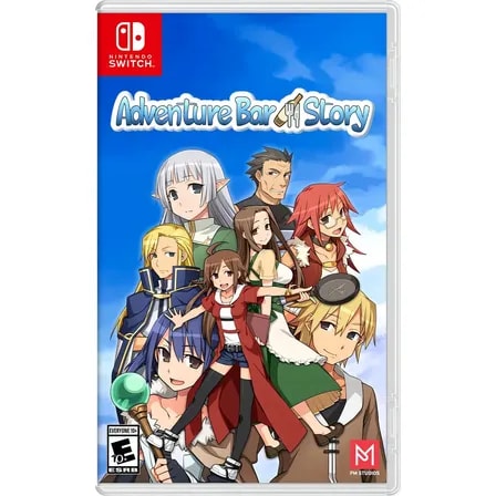 Imagem do Adventure Bar Story Rpg Nintendo Switch Midia Fisica Jogo Legendas Ingles