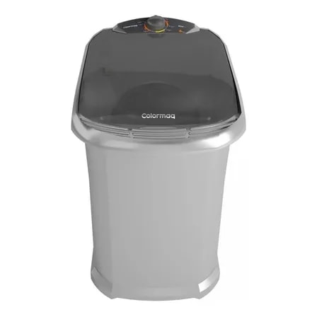Imagem do Tanquinho Colormaq Lct 6kg Cor Prateado Tamanho Br 127v Prata