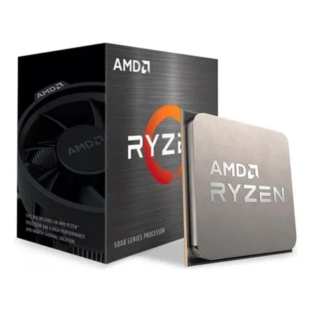Imagem do Processador Amd Ryzen 5 5600gt Com Cooler 3 6ghz 4 6ghz Turbo 6 Cores 12 Thread