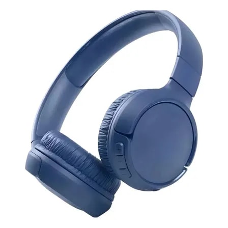 Imagem do Fone De Ouvido Bluetooth Sem Fio Com Microfone Headset Azul