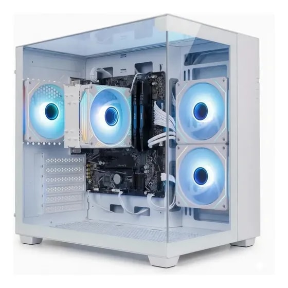 Imagem do Pc Gamer Bluepc Force Amd Ryzen 5 Radeon Rx 8gb Ddr4 Ssd 256gb Fonte 500w Pgbp For136